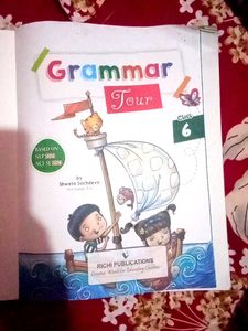 Grammar Tour Class 6