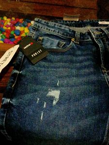 Denim Jeans | Designer | Slim Fit |