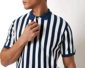H&amp;M Striped Polo Shirt
