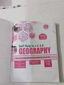 Arun Deeps Self Help To Icse Geography