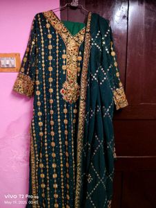 Heavy Sequence Wedding Kurta Set