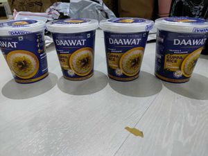 DAWAAT CUPPA RICE:DAL CHAWAL(SET OF 4)