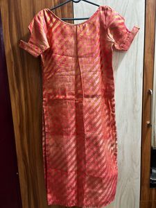 Party Wear Self Stich Kurta