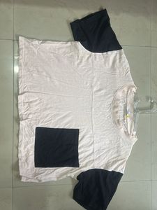 Two-Tone Pocket Tee