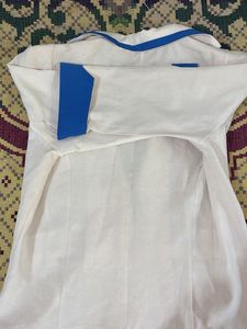 Stylish White &amp; Blue Blazer