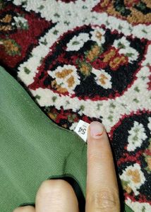 Elegant Olive Green Ethnic Abaya