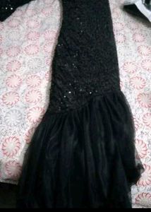 Sparkling Black Party Dress