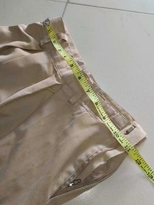 School Uniform Skirt With Pocket
