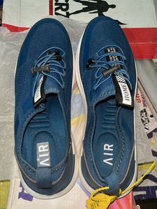 Blue Mesh Sneakers - New with Tags!