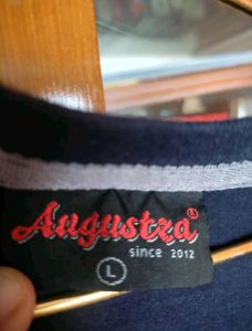Navy Blue Oversized Tshirt