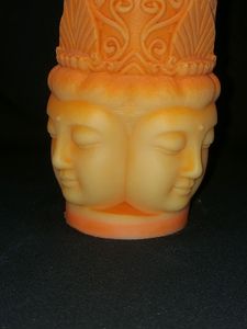 Sow Wax 4 Headed Buddha Candle