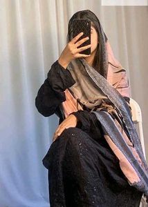 Elegant Black Embroidered Suit