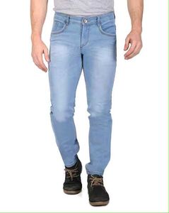 Light Blue Denim Jeans+ Gift 🎁