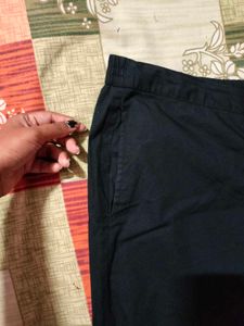 Black Cigarette Pants
