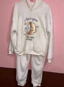 Teddy Soft Warm Co-ord Set