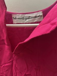 Elegant Pink Salwar Suit