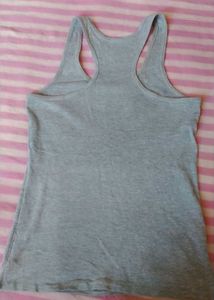 Gray Tank Top