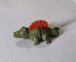 Vintage Crocodile Toy