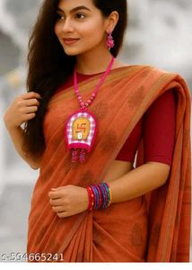 Ethnic Necklace and Earring Set