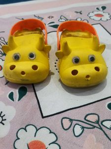 Cute Cow Clogs - Size Toddler
