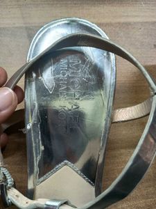 Silver Michael Kors Sandals