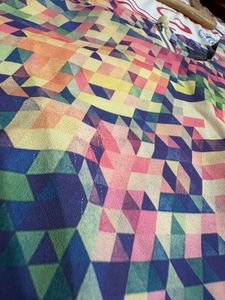 Colorful Geometric Dress