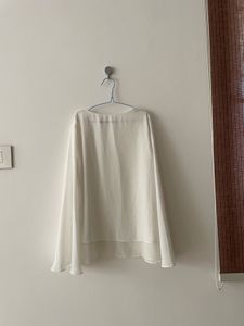 Zara White Top