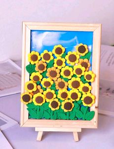 Floral Clay On Canvas 🌸