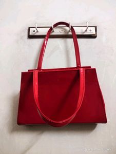 Red Colour Hand Beg