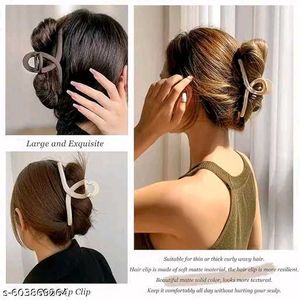Korean Coffe Women&#39;s Clutcher Girls Hair Clip