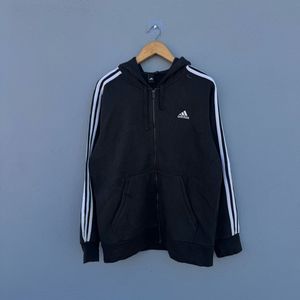 Adidas Black Hoodie