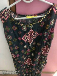 Printed Sleeveless Dress