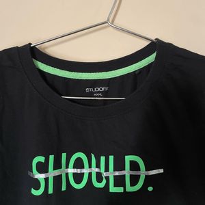 T-shirt With Round Neck