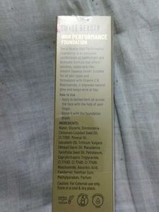 Swiss Beauty Foundation Shade Natural 04