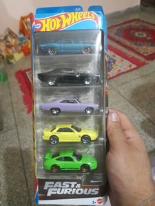 Hot Wheels Fast &amp; Furious Car Set