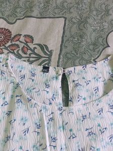 Floral Print Top