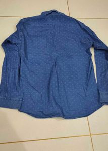 Blue Denim Shirt