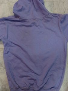Lavender Anime Hoodie For Men