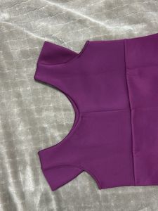 Formal Mauve Dress
