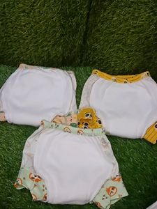 Superbottom Baby Underwear 6 Pcs Brand New