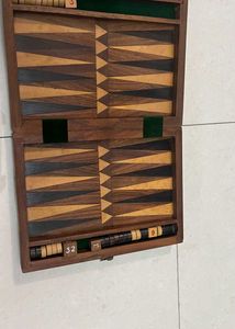 Wooden Backgammon Set