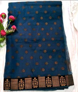 🍁Saree With Blouse🍁