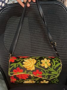 Floral Crossbody Bag