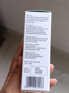 N4N Saffron &amp; Chandan Night Repair Serum