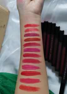 12 Pcs Maliao Lipsticks