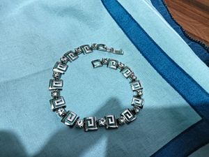 Set Of Statement Earrings And Bracelet