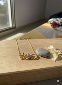 Infinity Butterfly Necklace | AntiTarnish