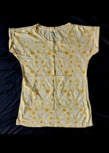 Set Of 3 Cotton Tshirts For Ladies