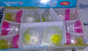 Treat Me Glass And Bowls Set 6 Piece