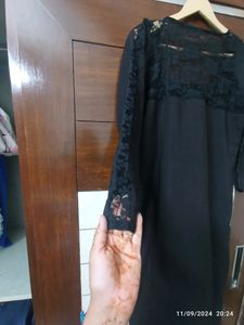 Black Kurti